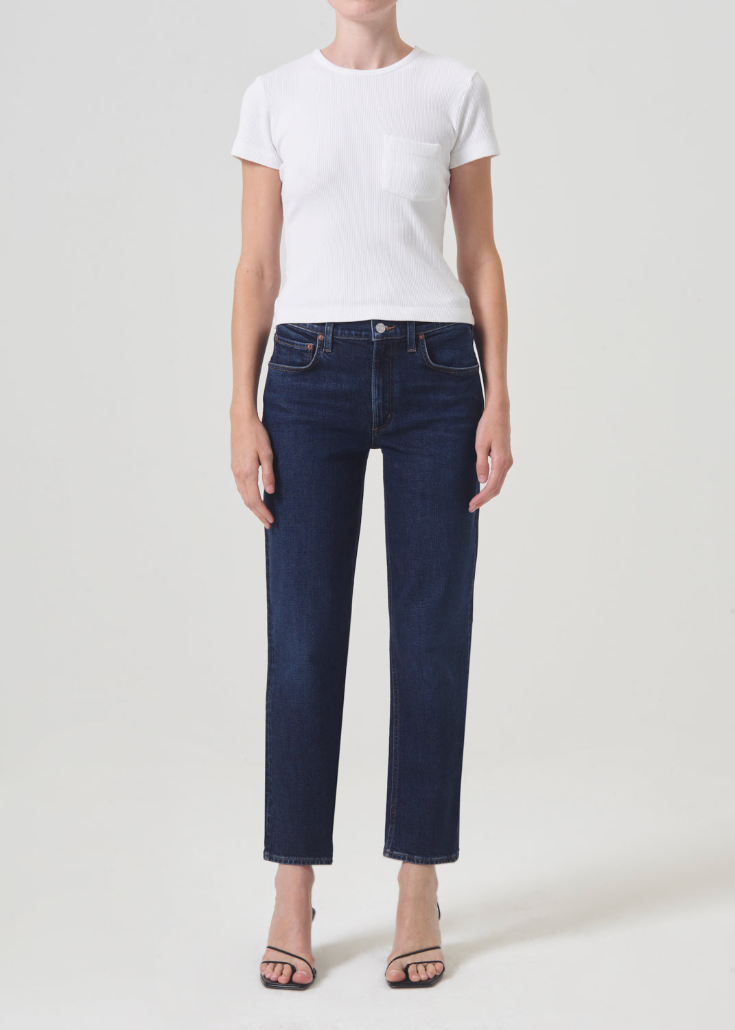 KYE MID RISE STRAIGHT CROP (STRETCH)